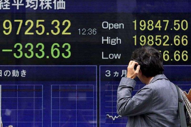 أسواق الأسهم الآسيوية تغلق تعاملاتها على ارتفاع بدعم صعود أسهم التكنولوجيا اليابانية 1 تراجع مؤشرات الأسهم اليابانية في الجلسة الصباحية 1583464719 01720081805