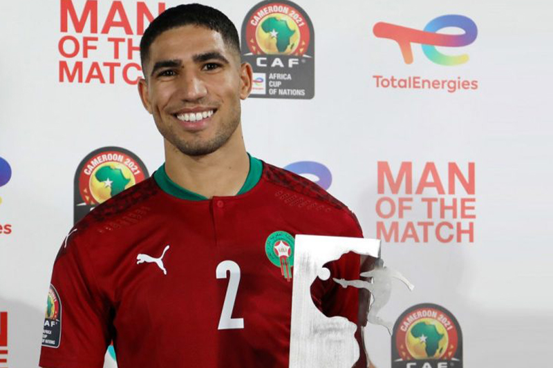 حكيمي ورحيمى على رأس قائمة منتخب المغرب الأوليمبي فى أولمبياد باريس 2024 1 حكيميي1720114924