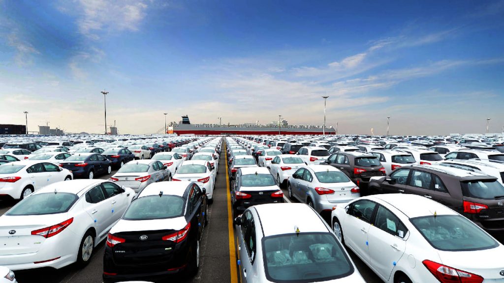 صادرات السيارات الكورية الجنوبية تحقق ارتفاعا قياسيا بواقع 3.8% 1 صادرات كوريا الجنوبية من السيارات 11720350304
