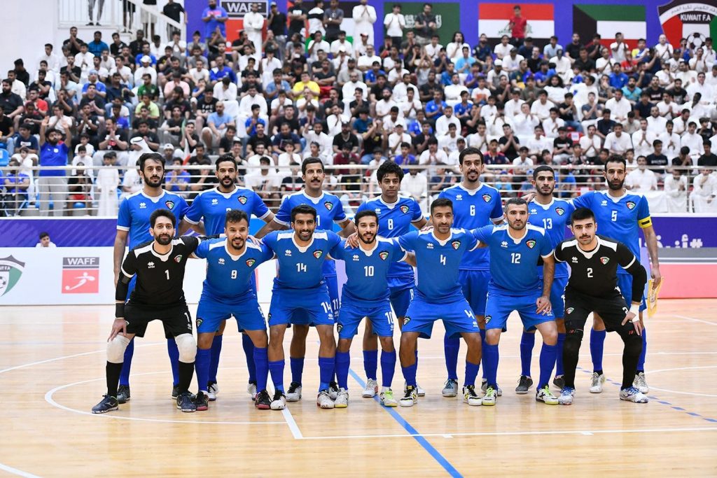 بعد غد .. انطلاق تصفيات بطولة كأس آسيا للشباب لكرة السلة بالكويت 1 مباريات كأس آسيا لكرة الصالات 2022 بالكويت والقنوات الناقلة1722079683