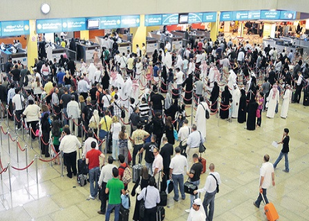 استعدادات بمطار دبي الدولي وسط حركة مسافرين مرتقبة تناهز 3ر3 مليون 1 مطار دبي الدولي1720196824