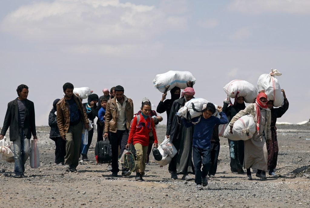 الأمم المتحدة : النازحون قسرا في غزة لا يجدون مكانا للمأوى مع استمرار الحرب 1 0758d369a67a8bf33af6eeb0455a43580efcc0221720111023