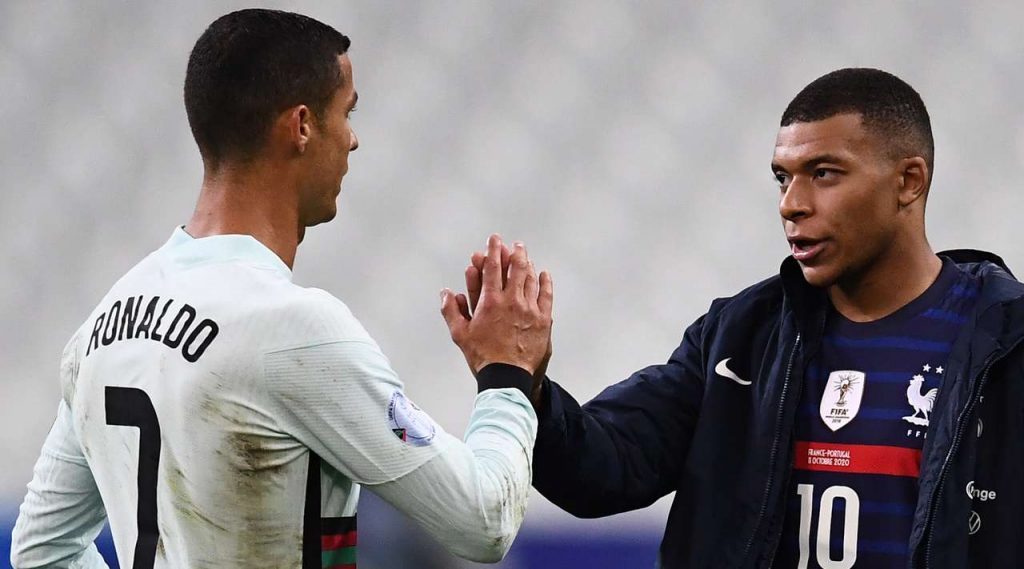 مبابي في مواجهة رونالدو بتشكيل فرنسا والبرتغال بربع نهائي اليورو 1 0981471d5c794d73141ecc0b3d8a314co21720203604