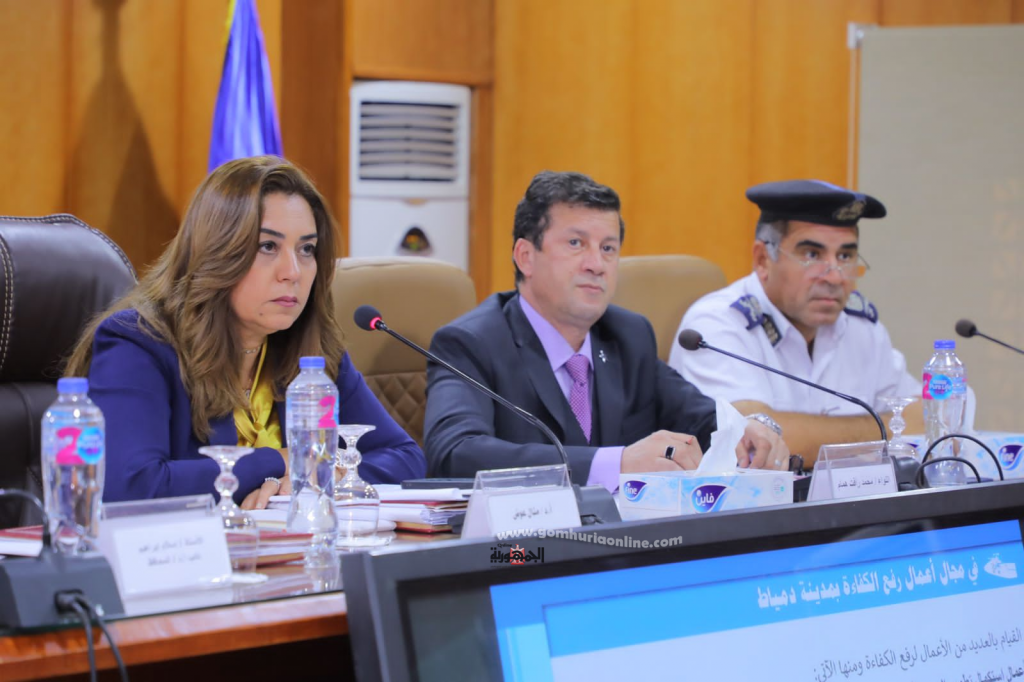 محافظ دمياط يتابع جهود الحملات لمتابعة الأسواق والتفتيش على المنشآت الغذائية 1 1 11 2022 22 13 15 GomhuriaOnline 11316673335951721467144