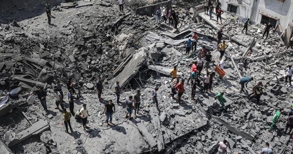 ارتفاع حصيلة عدوان الاحتلال الإسرائيلي على غزة إلى 38 ألفًا و794 شهيدًا 1 102023111057357326173401721218323