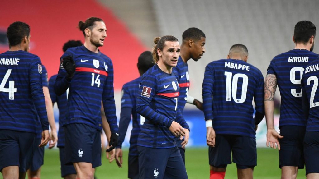 منتخب فرنسا يستهل مشواره في الأولمبياد بالفوز على أمريكا 3-0 1 102894 منتخب فرنسا1721856183