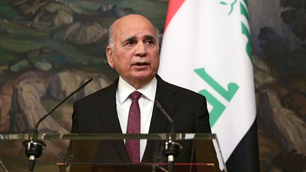 وزير الخارجية العراقي يؤكد ضرورة إيجاد حل سريع وعادل للأموال الإيرانية المجمدة في العراق 1 1048034610 0 0 3025 1702 1920x0 80 0 0 977587fc85dd95afbdb1e1f7b4f071f81720777924
