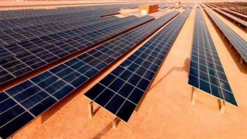 إنجاز 70% من محطة أبيدوس للطاقة الشمسية بأسوان 1 12067660815624233751720072444