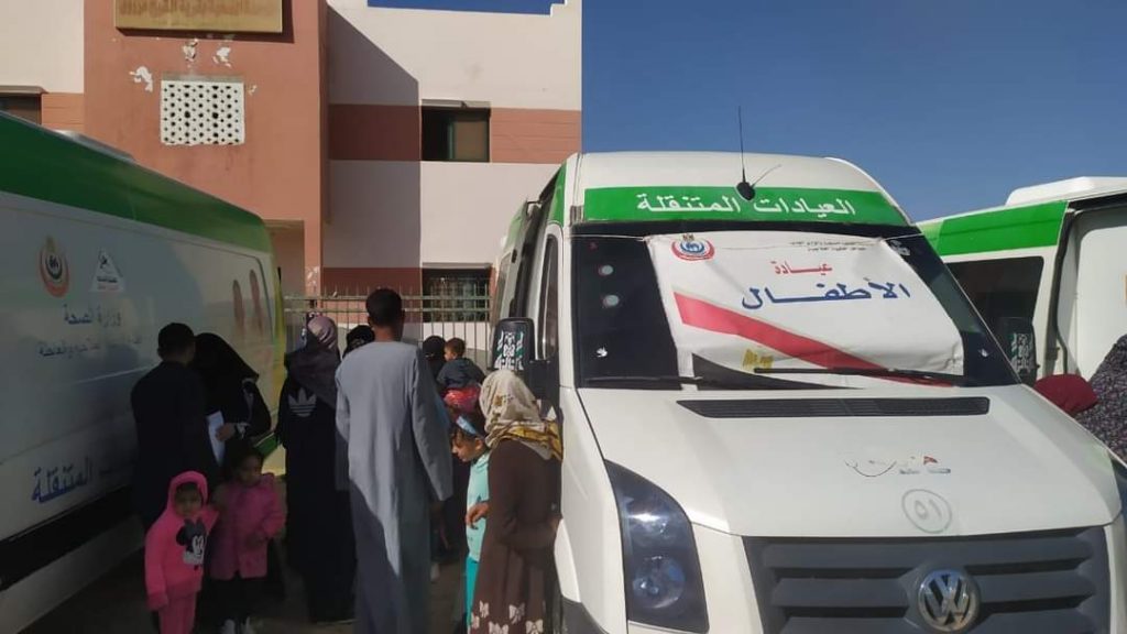 قافلة طبية بقرية جدة ضمن "حياة كريمة" بالوادي الجديد 1 1221720594806