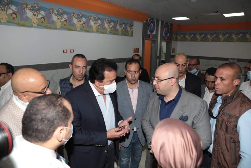 بنى سويف: نائب وزير الصحة تبحث تفعيل المبادرة الرئاسية"1000 يوم ذهبية" 1 1271722331804