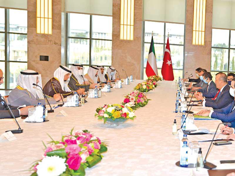 الكويت وبغداد تؤكدان أهمية استمرار التعاون الثنائي في إطار المعاهدات الدولية والاتفاقيات الثنائية 1