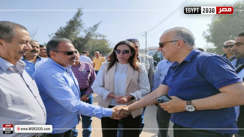 وزير الموارد المائية والري يزور دمياط لتفقد عدد من المشروعات الجاري تنفيذها بالمحافظة 1 134506 W1721560625