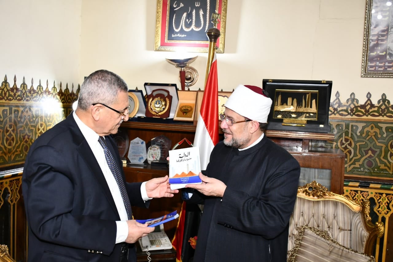 وزير الأوقاف الجزائري يشارك في أعمال المؤتمر الدولي التاسع للإفتاء بالقاهرة 1 1351722205023