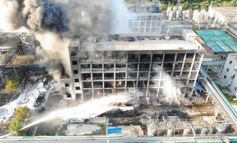 مصرع وإصابة 19 شخصا جراء انفجار في مصنع بالصين 1 139263589 15966061384921n1722060723