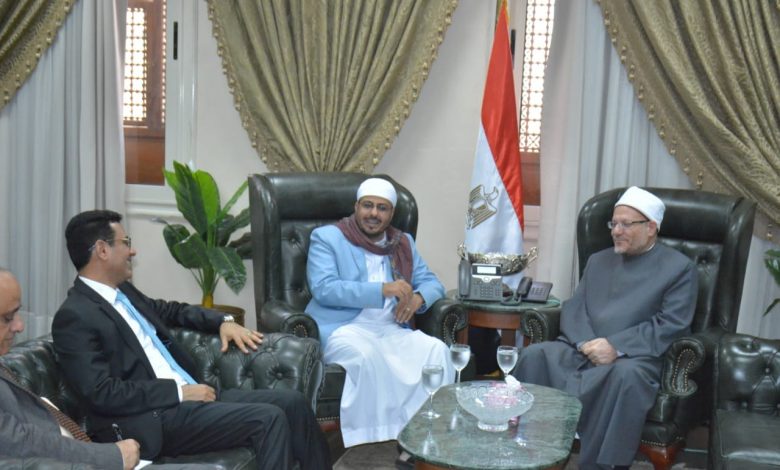 وزير الأوقاف يبحث مع مفتي تتارستان أوجه التعاون المشترك 1 16 07 18 6154447961722019208