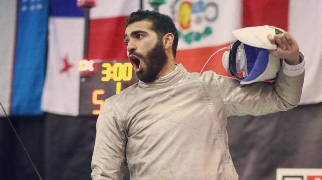 اللاعب زياد السيسي يتأهل إلى ربع نهائي منافسات سلاح السابر بأولمبياد باريس 1 162710585123420111722087783