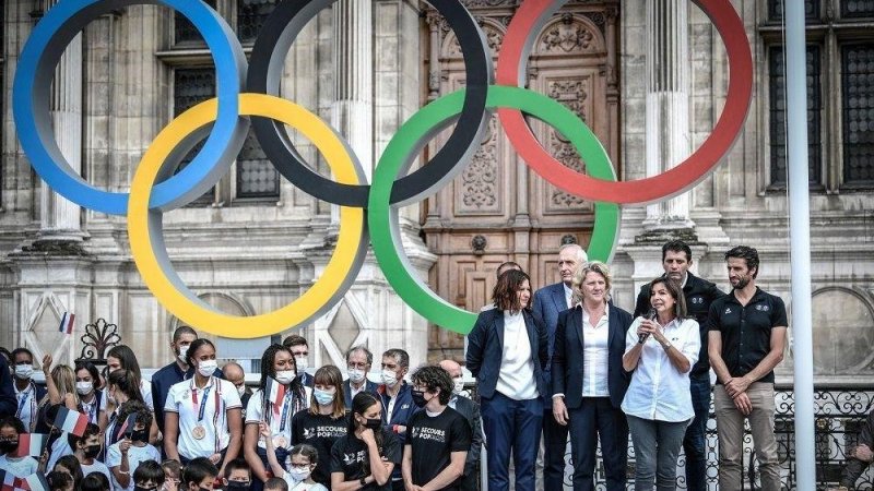 وسط أجواء احتفالية ضخمة.. انطلاق حفل افتتاح أولمبياد باريس 2024 على ضفاف نهر السين 1 16394327911722019804