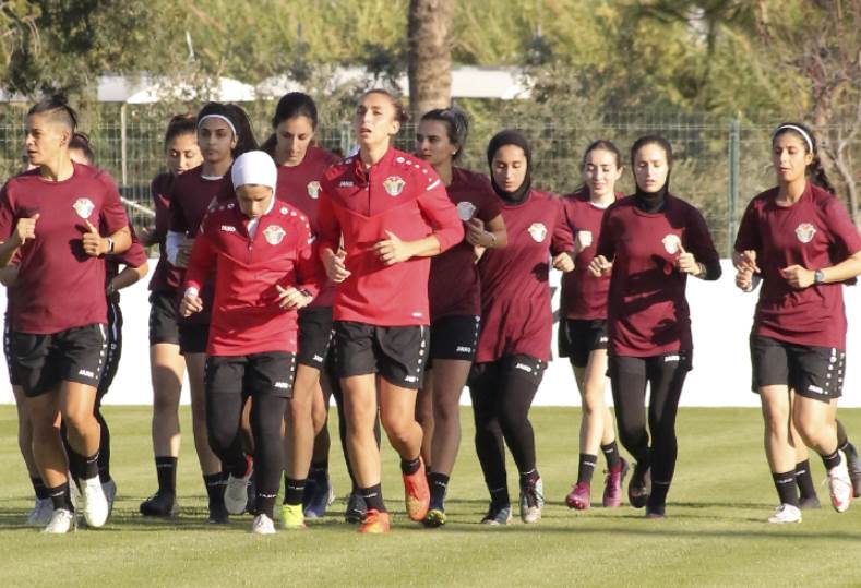 معسكر بتركيا للمنتخب الأردني النسائي لكرة القدم حتى 16 الجاري 1 165021353742932022111212171217121720444384