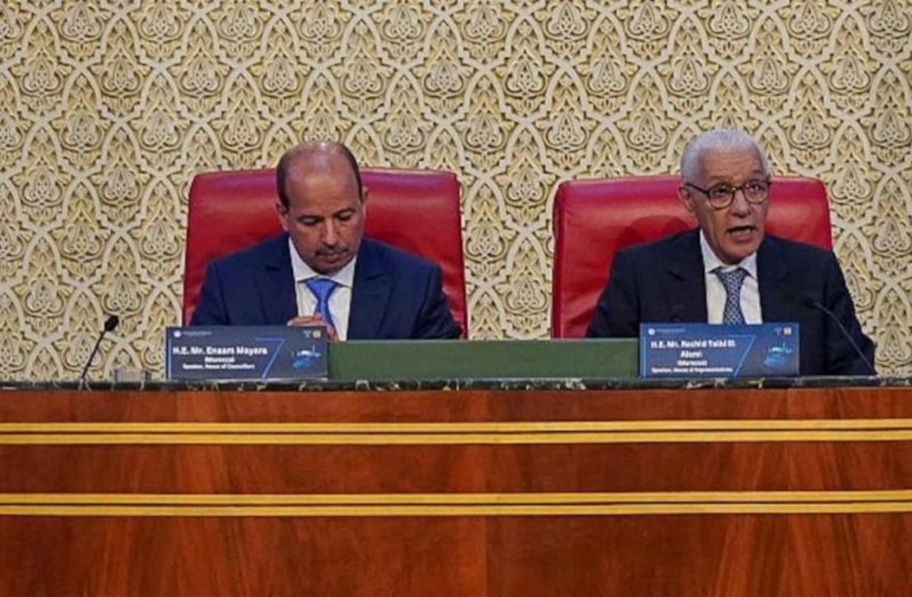 رئيس برلمان البحر المتوسط يؤكد على دور منطقتى البحر المتوسط والخليج وثقلهما الاستراتيجى الكبير 1 16776915663624207001720726204