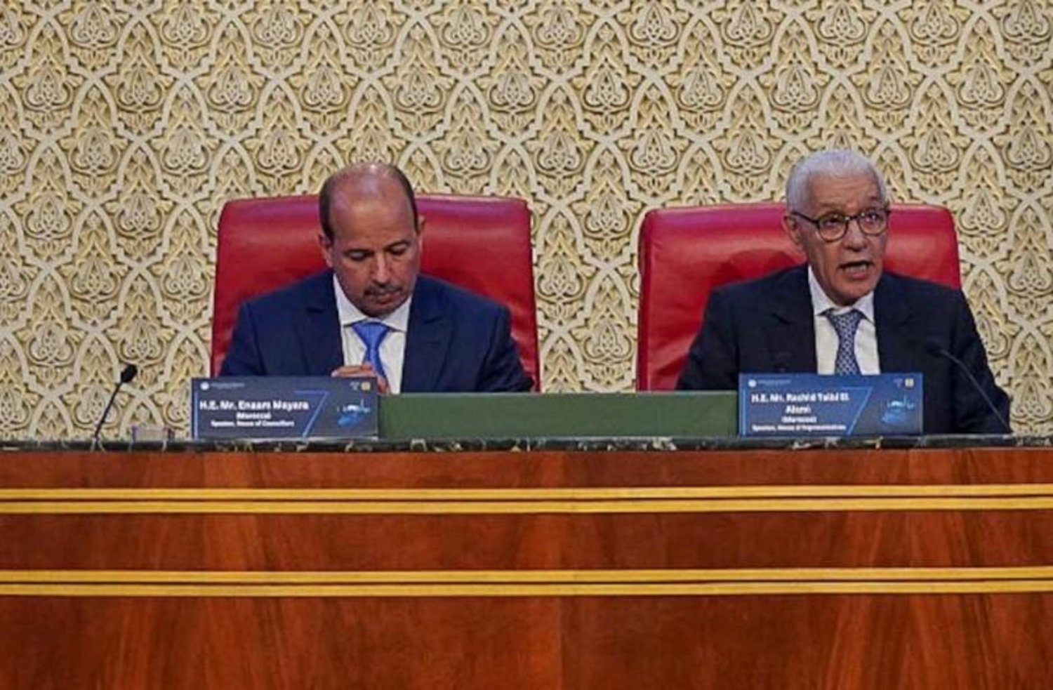 رئيس برلمان البحر المتوسط يؤكد على دور منطقتى البحر المتوسط والخليج وثقلهما الاستراتيجى الكبير 1 16776915663624207001720726204