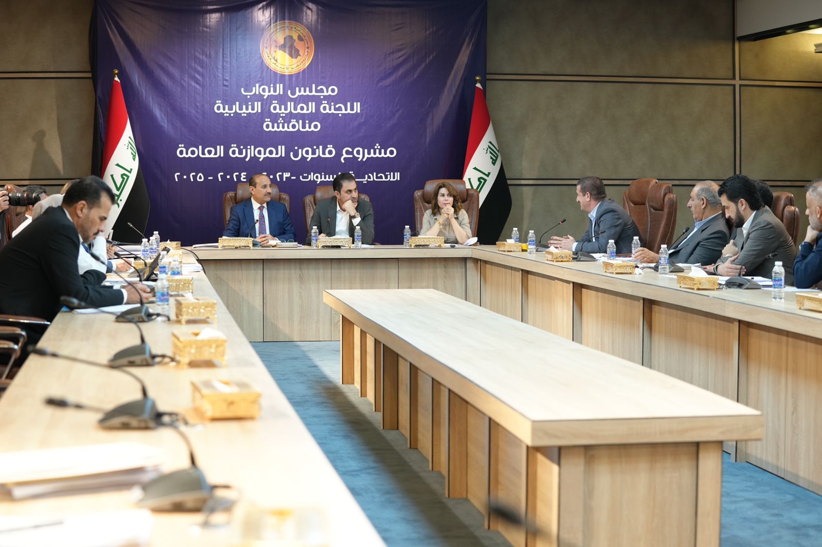 رئيس اللجنة البرلمانية لدراسة برنامج الحكومة يستعرض التقرير النهائي لأعمال اللجنة وأبرز التوصيات 1 16810731751621721296924