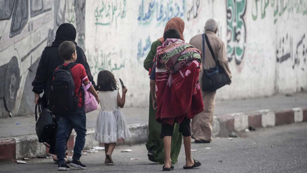 الأمم المتحدة: نزوح 60 ألف شحص من المناطق الواقعة شرق مدينة غزة 1 1697089321551719816308
