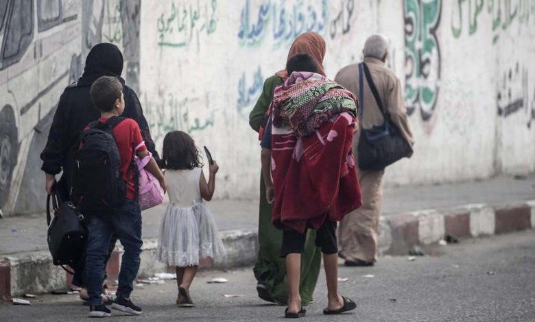 الأمم المتحدة: نزوح 60 ألف شحص من المناطق الواقعة شرق مدينة غزة 1 1697089321551719816308