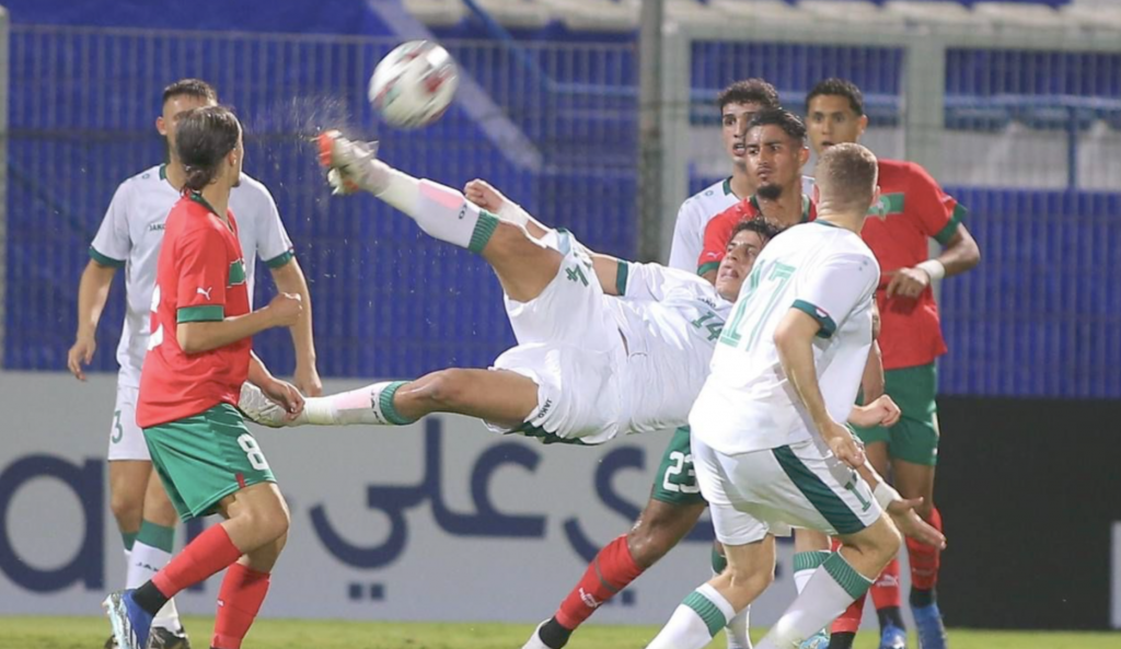 المنتخب الأولمبى يفوز على نظيره العراقي 2 - 1 وديا استعدادا لأولمبياد باريس 1 16971442298641721242683