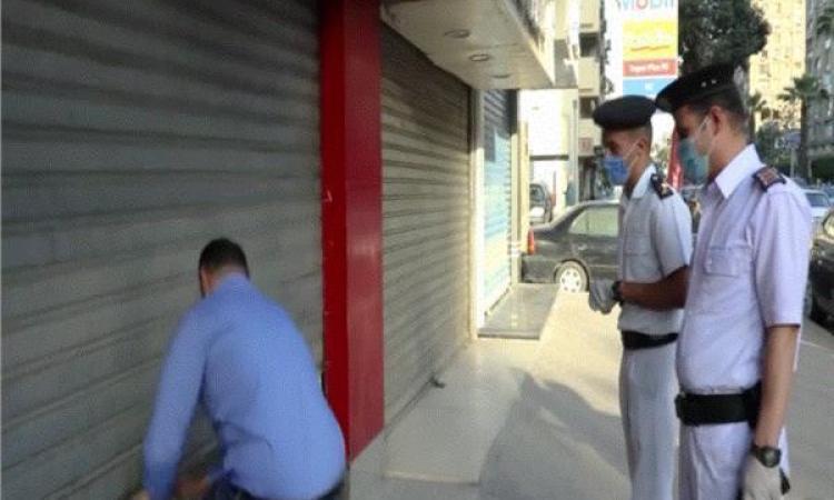 تحرير 192 مخالفة للمحلات المخالفة لقرار الغلق خلال 24 ساعة 1 169850995401720599243