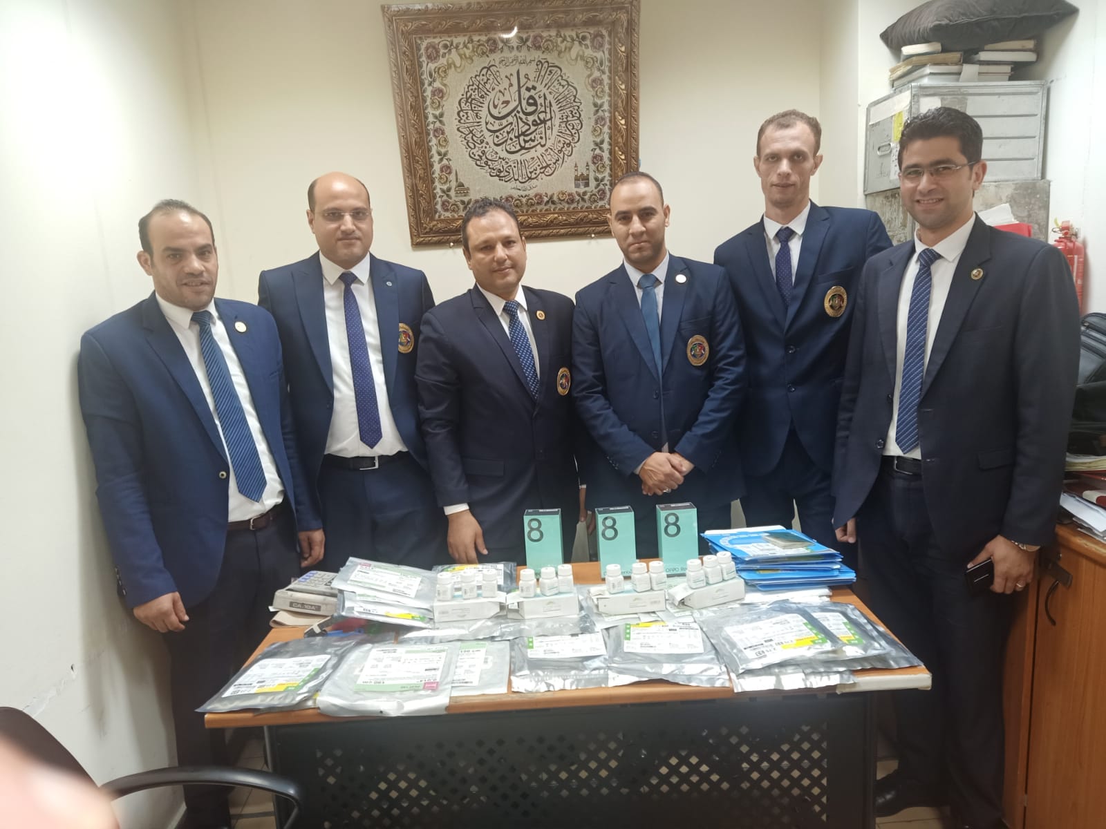 جمارك مطار شرم الشيخ الدولي تضبط محاولة تهريب كمية من أدوات ومستلزمات طب وجراحة الأسنان 1 176592 جمارك مطار شرم الشيخ تضبط محاولة تهريب كمية من الأدوية البشرية والمستلزمات الطبية1721402826