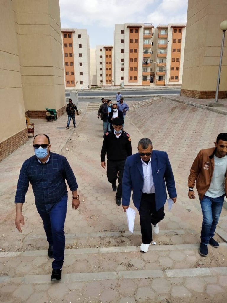 رئيس "الإسكان الاجتماعي": حملات متواصلة لضبط الوحدات المخالفة بمدينتي أكتوبر والنوبارية الجديدتين 1 178895732 3884384268343589 5131749016998496443 n