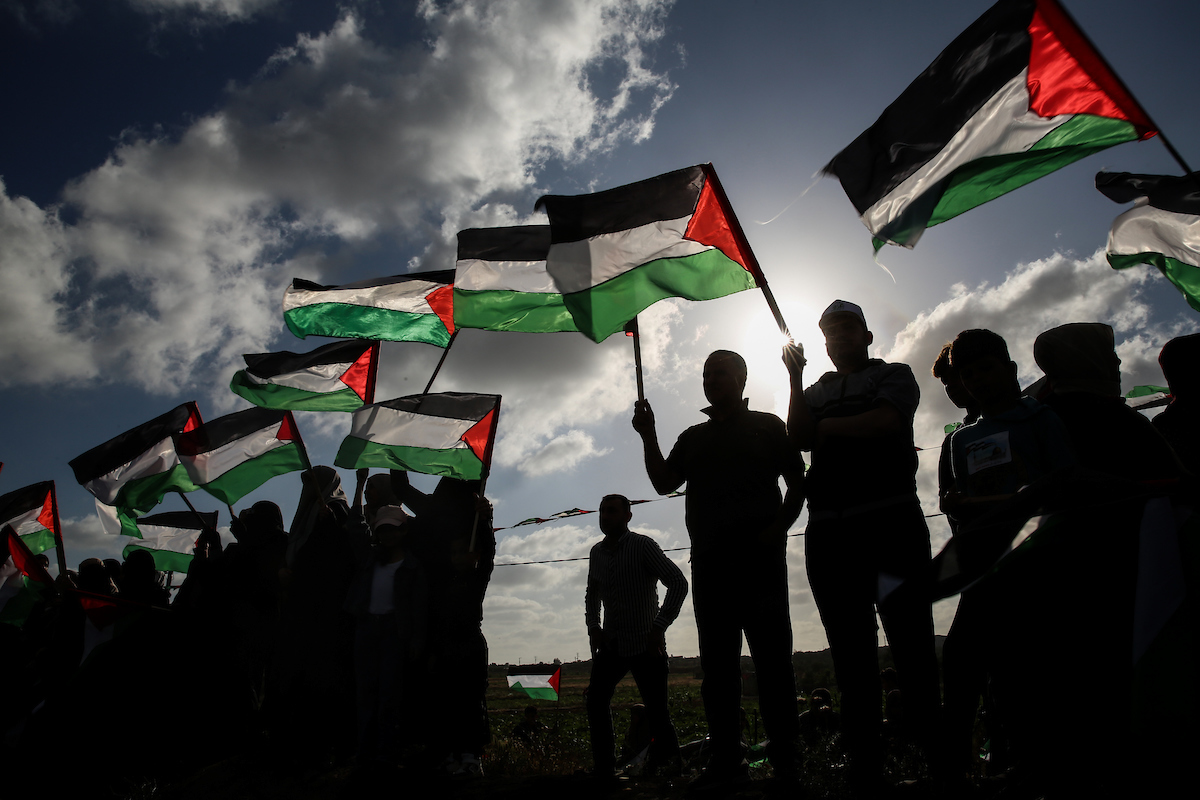 "الرئاسة الفلسطينية" ترحب بقرار محكمة العدل الدولية وتطالب بإلزام إسرائيل بتنفيذه 1 180523 GAZA ABED 00 31721402464
