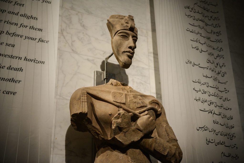 افتتاح معرض لتراث الفن الشعبي في مصر وبيرو بالمتحف القومي للحضارة 1 1828191720607945