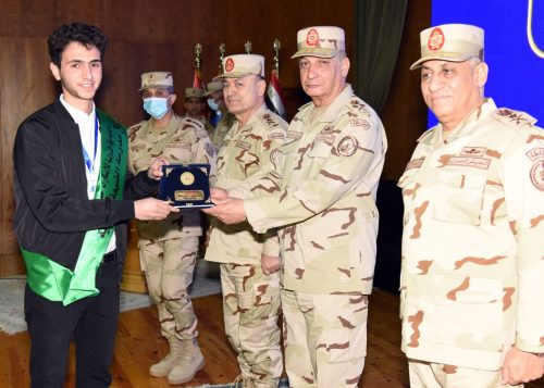 وزير الدفاع يشهد فعاليات المؤتمر العلمي الدولي الرابع للاتصالات ومسابقة الابتكارات العلمية بالأكاديمية العسكرية المصرية 1 19 2021 637673077780953497 95 21721806924