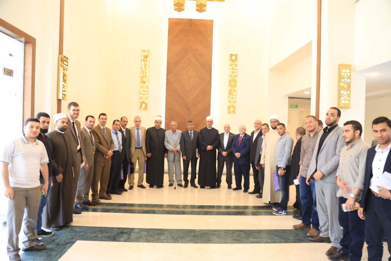 الإعجاز العلمي بـ «البحوث الإسلامية» تعلن الفائزين في مسابقة «إعجاز القرآن الكريم والسنة في العلوم السياسية» 1 2019 6 18 15 43 0 721722077943