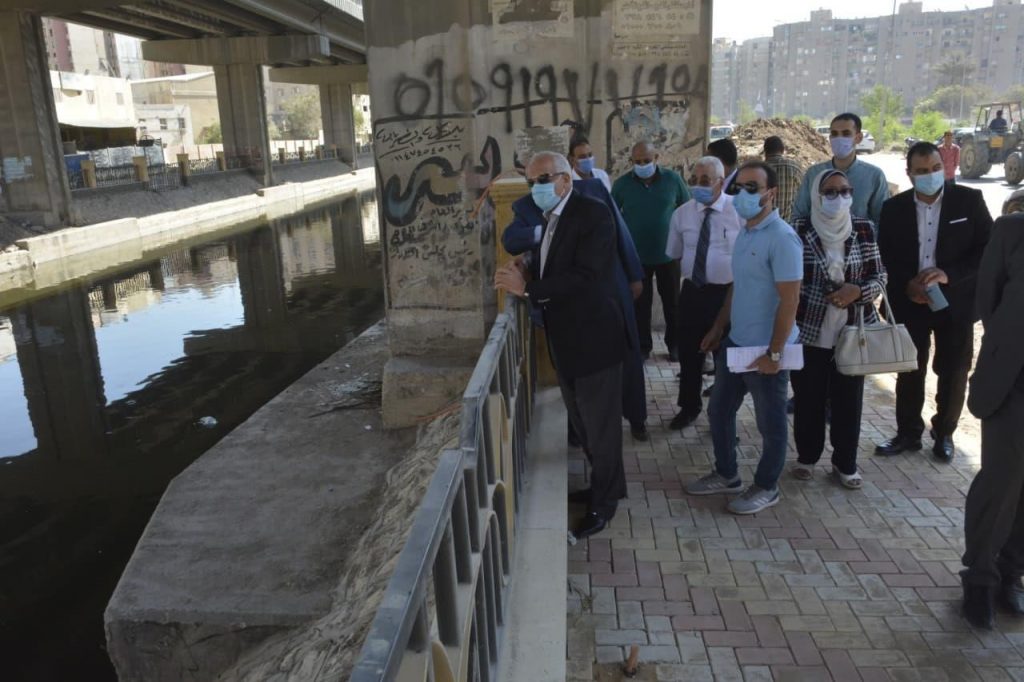 محافظ الجيزة:رؤية حضارية لتطوير الميادين ودعمها بالأشجار والمسطحات الخضراء 1 202010261151261401720864084