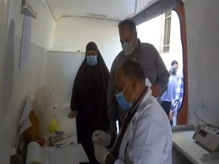 بني سويف: فحص 1269 شخصًا خلال قافلة طبية بمركز ببا.. وتحرير 100 محضر تمويني في حملات 1 2020 11 13 12 39 54 1921720187763