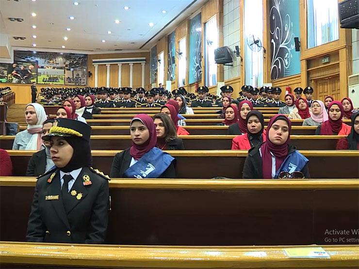 أكاديمية الشرطة تستقبل وفدا من أعضاء هيئة التدريس وطلاب كليات الحقوق بعدد من الجامعات 1 2020 1 4 17 10 45 9041720863184
