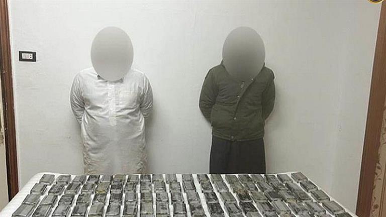 ضبط شخصين بحوزتهما 25 كجم من مخدر الحشيش بنحو مليوني جنيه قبل ترويجهم بالمنوفية 1 2022 12 19 12 35 46 6371720544343