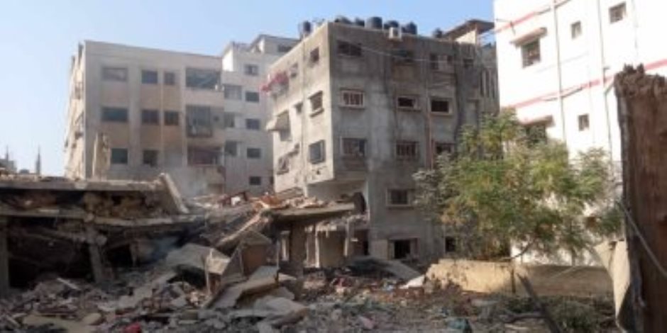 20 شهيدًا في قصف للاحتلال الإسرائيلي استهدف مدرسة تؤوي نازحين غرب دير البلح 1 202311170309579571722073876