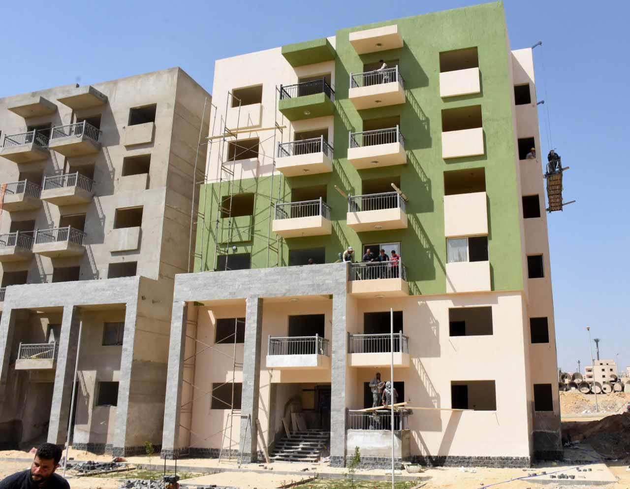 بدء أعمال زراعة مواقع "سكن لكل المصريين" وتطوير واجهات الأسواق التجارية بأكتوبر الجديدة 1 2023 4 23 16 44 19 521721306824
