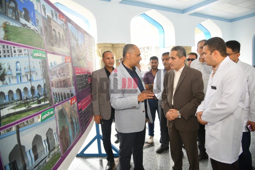 محافظ الغربية: التحضير لبدء التشغيل التجريبي لخطوط الإنتاج بطاقة 70 مليون بيضة سنويًا 1 2111720548603