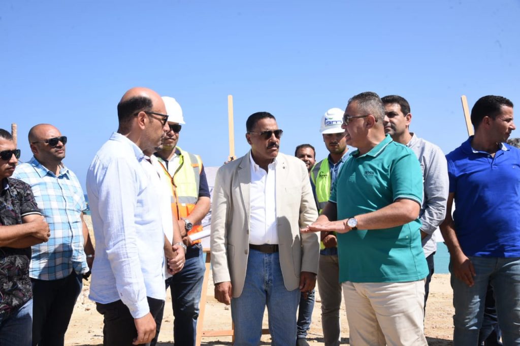 محافظ مطروح:تشغيل محطة الرميلة 4 لتحلية مياه البحر بكامل طاقتها نهاية يوليو الجاري 1 2261720708384
