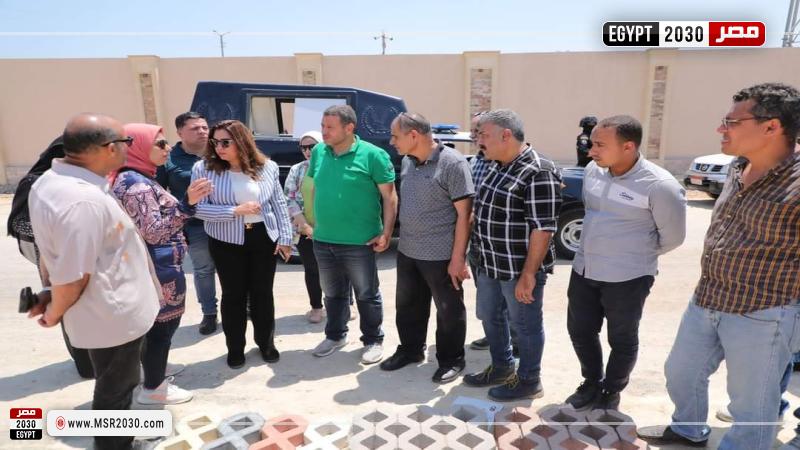 محافظ دمياط يبحث مستجدات الخطة المرورية 1 228929 W1721067004