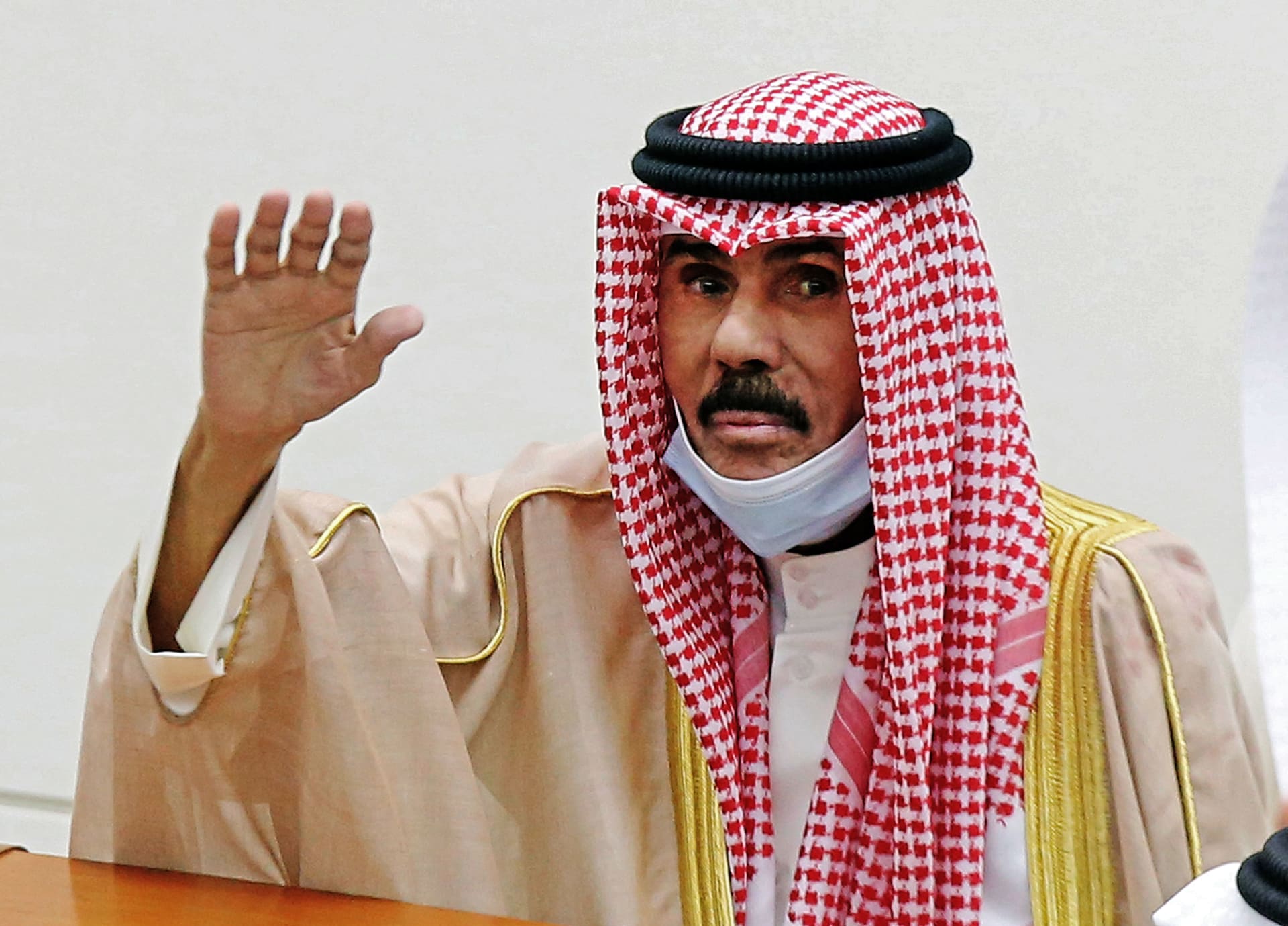 مرسوم أميري كويتي بتعيين اللواء الركن طيار صباح جابر الأحمد الصباح نائبا لرئيس الأركان 1 2373371721140267