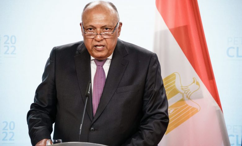وزير الخارجية يؤكد استمرار تأييد ودعم مصر لاستقرار وسلامة السودان وشعبها الشقيق 1 2378361721735587