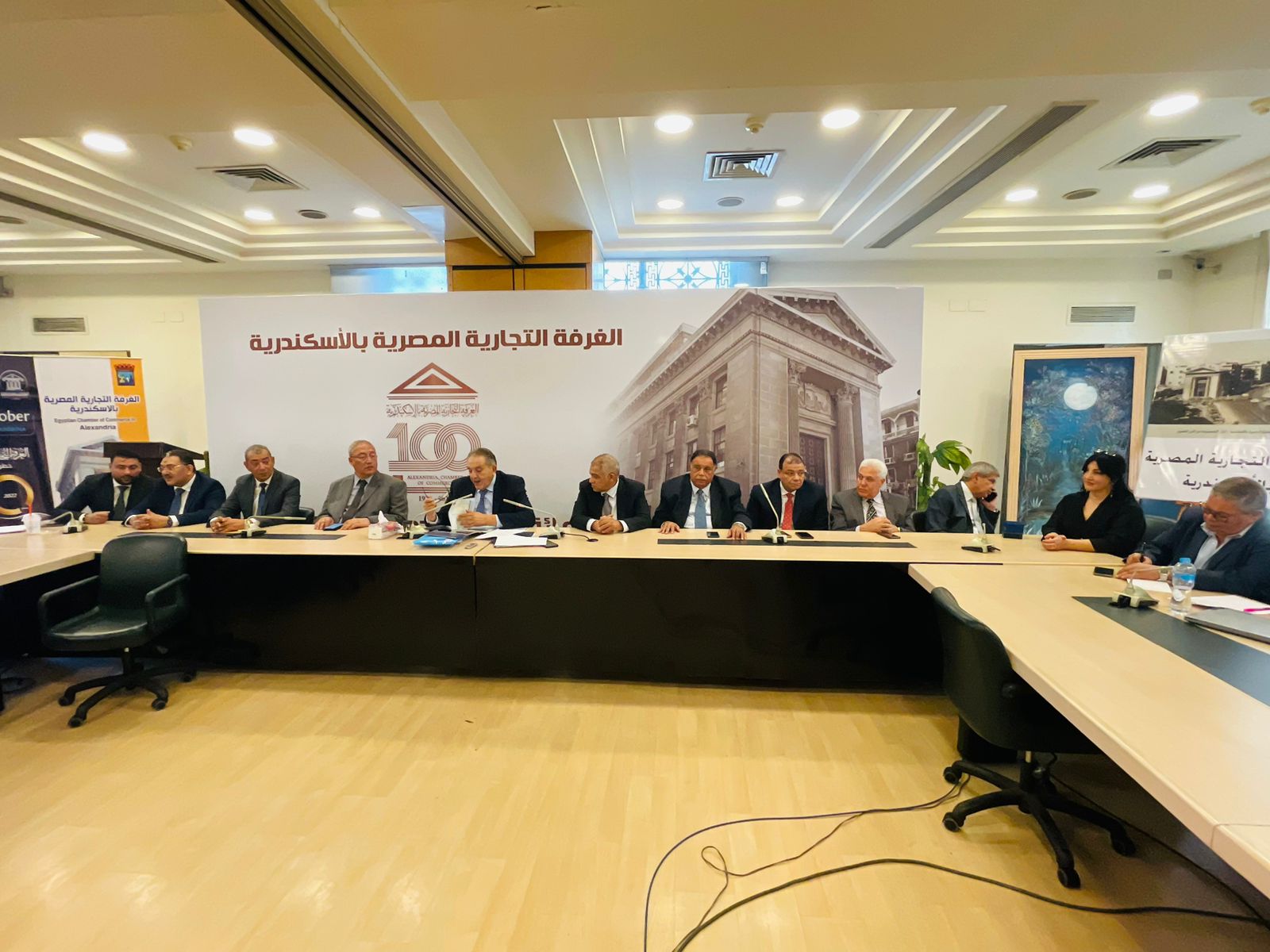 "غرفة الإسكندرية" تعقد أولى تدريبات مشروع "سوق اليوم الواحد للمزارعين والمنتجات الغذائية" 1 2641719929104
