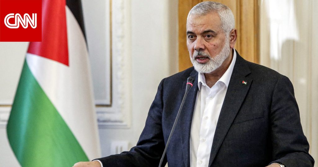 واشنطن بوست: اغتيال هنية يهدد بعرقلة مفاوضات وقف إطلاق النار ويثير شبح الحرب الأوسع نطاقا 1 2681701722432663