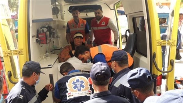 الأجهزة الأمنية بالقاهرة تستجيب لالتماس مواطن غير قادر على الحركة لمساعدته في الانتقال للمستشفى 1 2711721032926