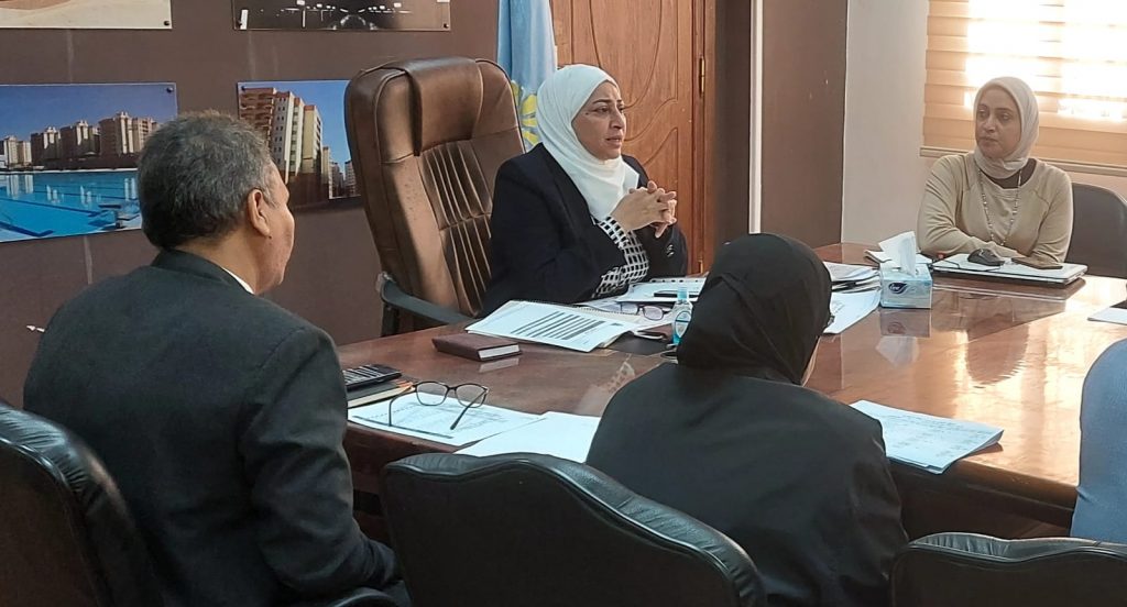 محافظ القاهرة يبحث التحديات التي تواجه أحياء المنطقة الشمالية ومقترحات تنفيذ الخطة الاستثمارية 1 2741721220904